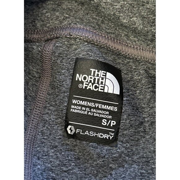 The North Face FlashDry Cropped Leggings Womens Small Heather Gray - Picture 4 of 4